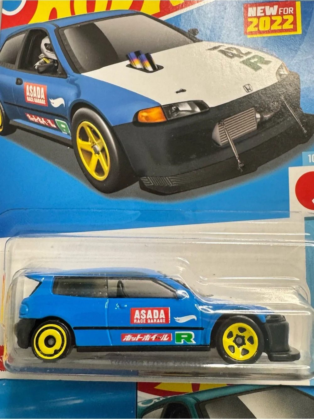 Hot Wheels Honda Civic EG Lot of 3